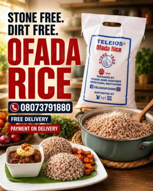 Ofada Rice